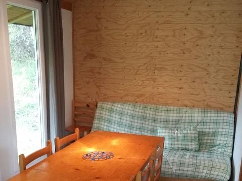 Chalet 2/6 personnes - 2 chambres à la semaine- arrivée à partir de 16H