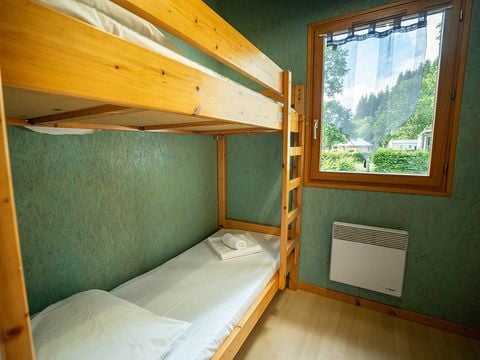 CHALET 6 personnes - Chalet 2 chambres à la semaine- arrivée à partir de 16H 2/6 pers