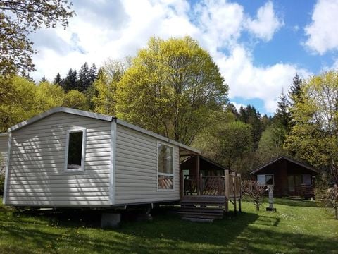 Mobilhome 2/5 personnes - 2 chambres à la semaine - Arrivée à partir de 16H
