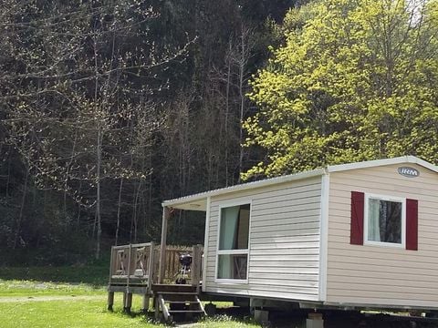 Mobilhome 2/5 personnes - 2 chambres à la semaine - Arrivée à partir de 16H