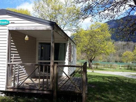 Mobilhome 2/5 personnes - 2 chambres à la semaine - Arrivée à partir de 16H