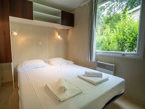 MOBILHOME 5 personnes -  Mobilhome 2 chambres à la semaine - arrivée à partir de 16H 2/5 pers