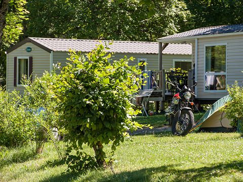 Mobilhome 2/5 personnes - 2 chambres à la nuit - Arrivée à partir de 16H