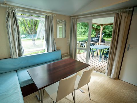 MOBILHOME 5 personnes -  Mobilhome 2 chambres à la nuit - arrivée à partir de 16H 2/5 pers