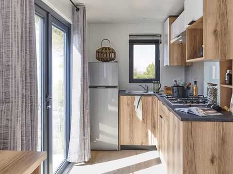 MOBILHOME 4 personnes - ESQUIROU (En arrivée dimanche)