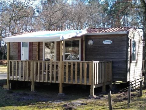 MOBILHOME 4 personnes - COTTAGE (En arrivée dimanche)
