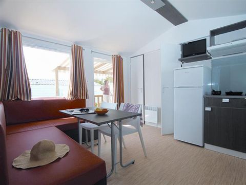 MOBILHOME 4 personnes - COTTAGE (En arrivée samedi)
