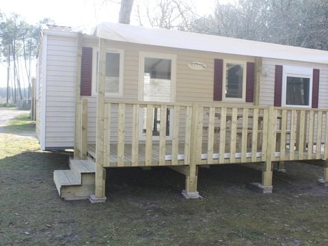 MOBILHOME 6 personnes - ATLANTIC (En arrivée samedi)