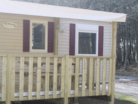 MOBILHOME 6 personnes - ATLANTIC (En arrivée samedi)