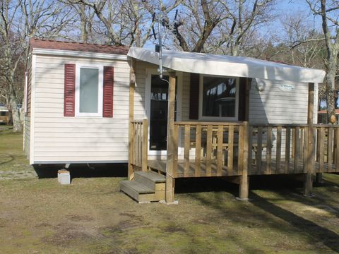 MOBILHOME 4 personnes - CABIROU (En arrivée dimanche)