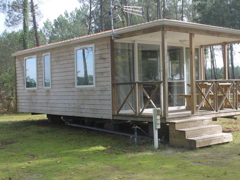 MOBILHOME 4 personnes - MESENGA (En arrivée samedi)