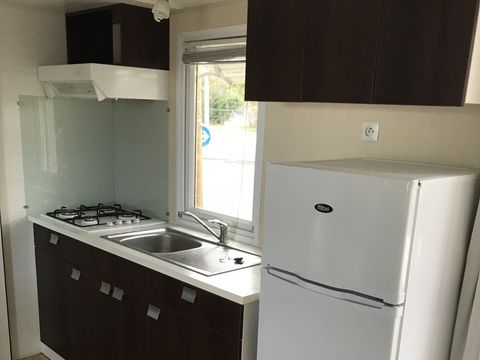 MOBILHOME 4 personnes - MESENGA (En arrivée dimanche)
