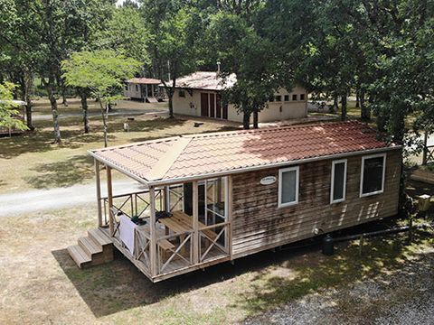 MOBILHOME 4 personnes - MESENGA (En arrivée dimanche)