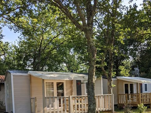 MOBILHOME 4 personnes - CALLUNE (En arrivée dimanche)