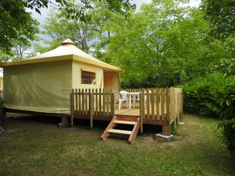 BUNGALOW TOILÉ 5 personnes - SANS SANITAIRES