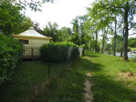 BUNGALOW TOILÉ 5 personnes - SANS SANITAIRES