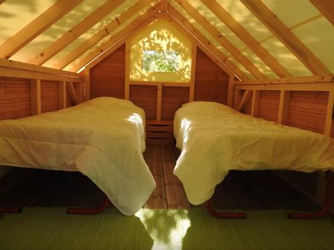 Unique 2 personnes - Bivouac perché Grand Confort