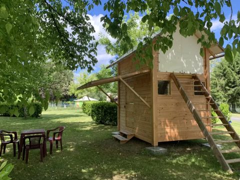 Unique 2 personnes - Bivouac perché Grand Confort