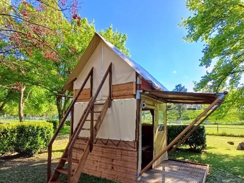 Unique 2 personnes - Bivouac perché Tiny