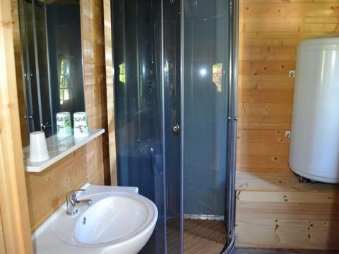 CHALET 4 personnes - Chalet CONFORT Alpina 1 28 m² (1 chambre + 1 chambre mezzanine) 2/4 pers