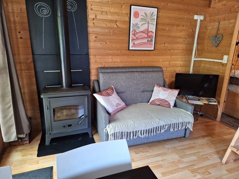 CHALET 4 personnes - Chalet CONFORT Alpina 1 28 m² (1 chambre + 1 chambre mezzanine) 2/4 pers