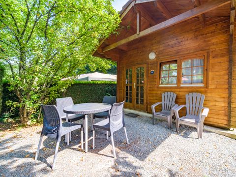 CHALET 4 personnes - Chalet CONFORT Alpina 1 28 m² (1 chambre + 1 chambre mezzanine) 2/4 pers