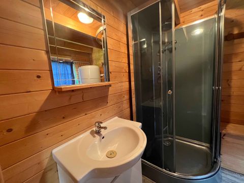CHALET 4 personnes - Chalet CONFORT Alpina 1 28 m² (1 chambre + 1 chambre mezzanine) 2/4 pers