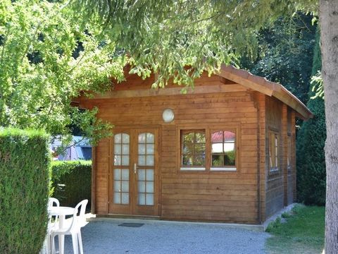CHALET 4 personnes - Chalet CONFORT Alpina 1 28 m² (1 chambre + 1 chambre mezzanine) 2/4 pers