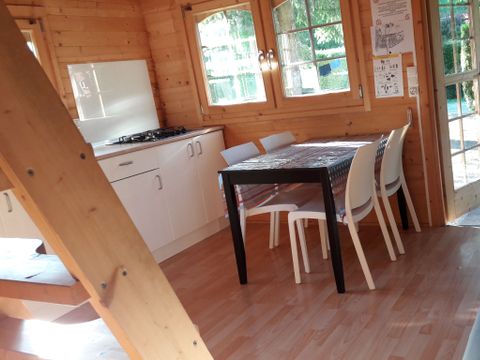 CHALET 4 personnes - Chalet CONFORT Alpina 1 28 m² (1 chambre + 1 chambre mezzanine) 2/4 pers