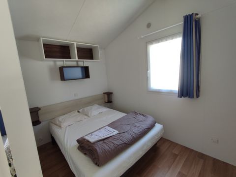 MOBILHOME 4 personnes - Mobil home Ibiza CONFORT 26m² (2 chambres) + Terrasse semi couverte de 18 m² (new!) 4 pers