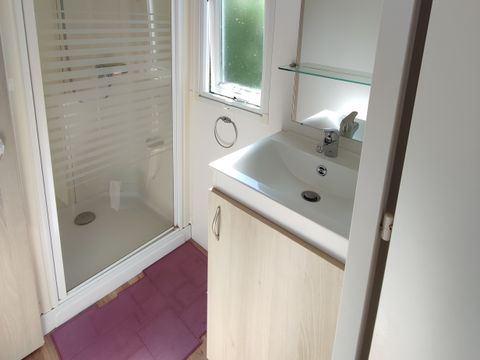 MOBILHOME 4 personnes - Mobil home Ibiza CONFORT 26m² (2 chambres) + Terrasse semi couverte de 18 m² (new!) 4 pers