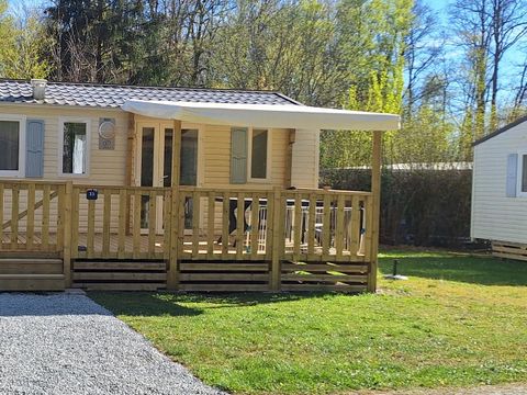 MOBILHOME 4 personnes - CONFORT 2CH