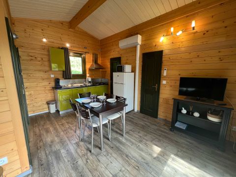 CHALET 4 personnes - Chalet Confort PREMIUM