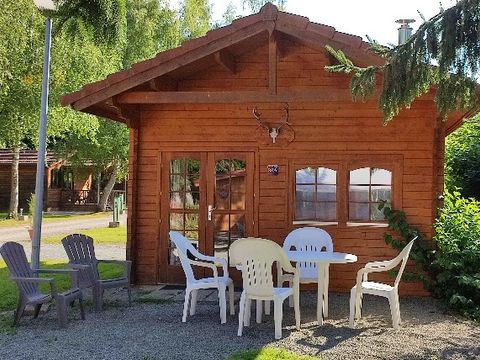CHALET 4 personnes - Chalet CONFORT Alpina 28 m² (1 chambre + 1 chambre mezzanine) 2/4 pers