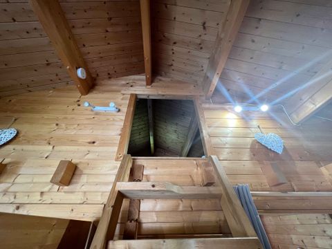 CHALET 4 personnes - Chalet CONFORT Alpina 28 m² (1 chambre + 1 chambre mezzanine) 2/4 pers