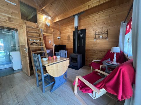 CHALET 4 personnes - Chalet CONFORT Alpina 28 m² (1 chambre + 1 chambre mezzanine) 2/4 pers