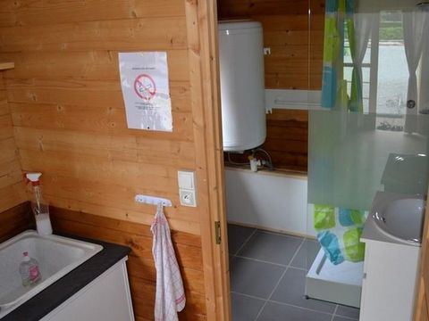CHALET 4 personnes - Chalet CONFORT Alpina 28 m² (1 chambre + 1 chambre mezzanine) 2/4 pers