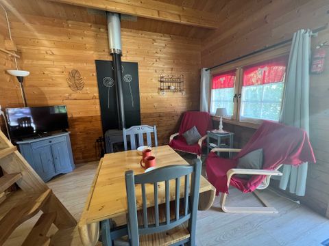 CHALET 4 personnes - Chalet CONFORT Alpina 28 m² (1 chambre + 1 chambre mezzanine) 2/4 pers