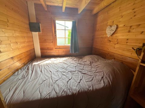 CHALET 4 personnes - Chalet CONFORT Alpina 28 m² (1 chambre + 1 chambre mezzanine) 2/4 pers
