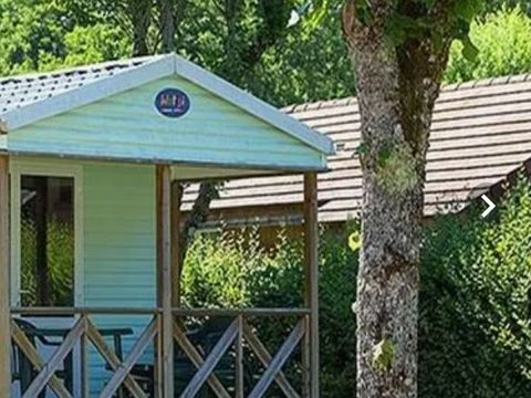 MOBILHOME 4 personnes - Mobil home Watipi ECO 26 m² (2 chambres)+terrasse couverte de 7 m² 1/4 pers