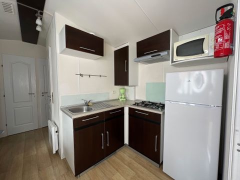 MOBILHOME 4 personnes - Mobil home Watipi ECO 26 m² (2 chambres)+terrasse couverte de 7 m² 1/4 pers