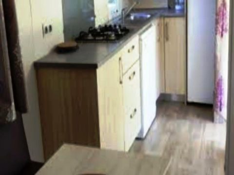 MOBILHOME 4 personnes - Mobil-home SOLÉO CONFORT 26M² (2 CHAMBRES) + Terrasse intégrée couverte 9m² 4 pers