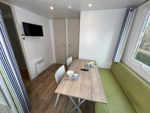 MOBILHOME 4 personnes - Mobil-home SOLÉO CONFORT 26M² (2 CHAMBRES) + Terrasse intégrée couverte 9m² 4 pers
