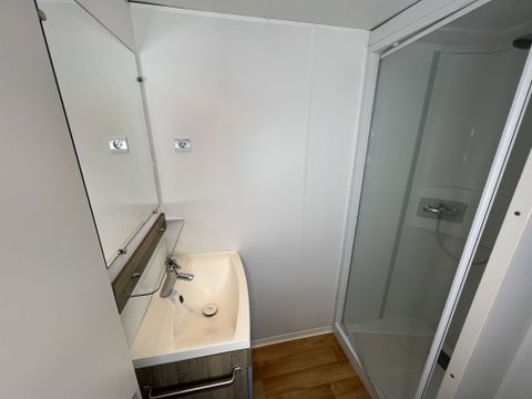 MOBILHOME 4 personnes - Mobil-home SOLÉO CONFORT 26M² (2 CHAMBRES) + Terrasse intégrée couverte 9m² 4 pers