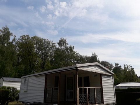 MOBILHOME 4 personnes - SOLÉO CONFORT 26M² (2 CHAMBRES) + Terrasse couverte 9m²