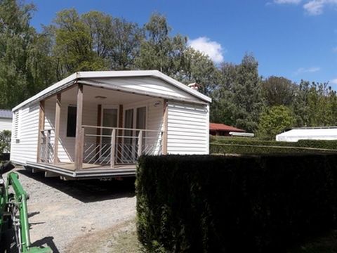 MOBILHOME 4 personnes - Mobil-home SOLÉO CONFORT 26M² (2 CHAMBRES) + Terrasse intégrée couverte 9m² 4 pers