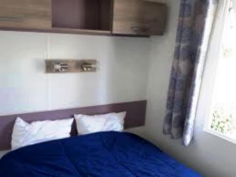 MOBILHOME 4 personnes - Mobil-home SOLÉO CONFORT 26M² (2 CHAMBRES) + Terrasse intégrée couverte 9m² 4 pers