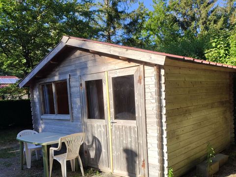 CHALET 2 personnes - Cabane équipée idéale randonneur (pas de sanitaire) 1/2 pers