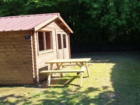 CHALET 2 personnes - Cabane équipée idéale randonneur (pas de sanitaire)