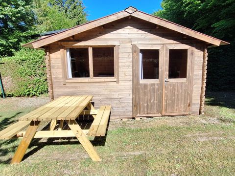 CHALET 2 personnes - Cabane équipée idéale randonneur (pas de sanitaire) 1/2 pers